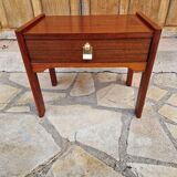Vintage Scandinavian bedside table