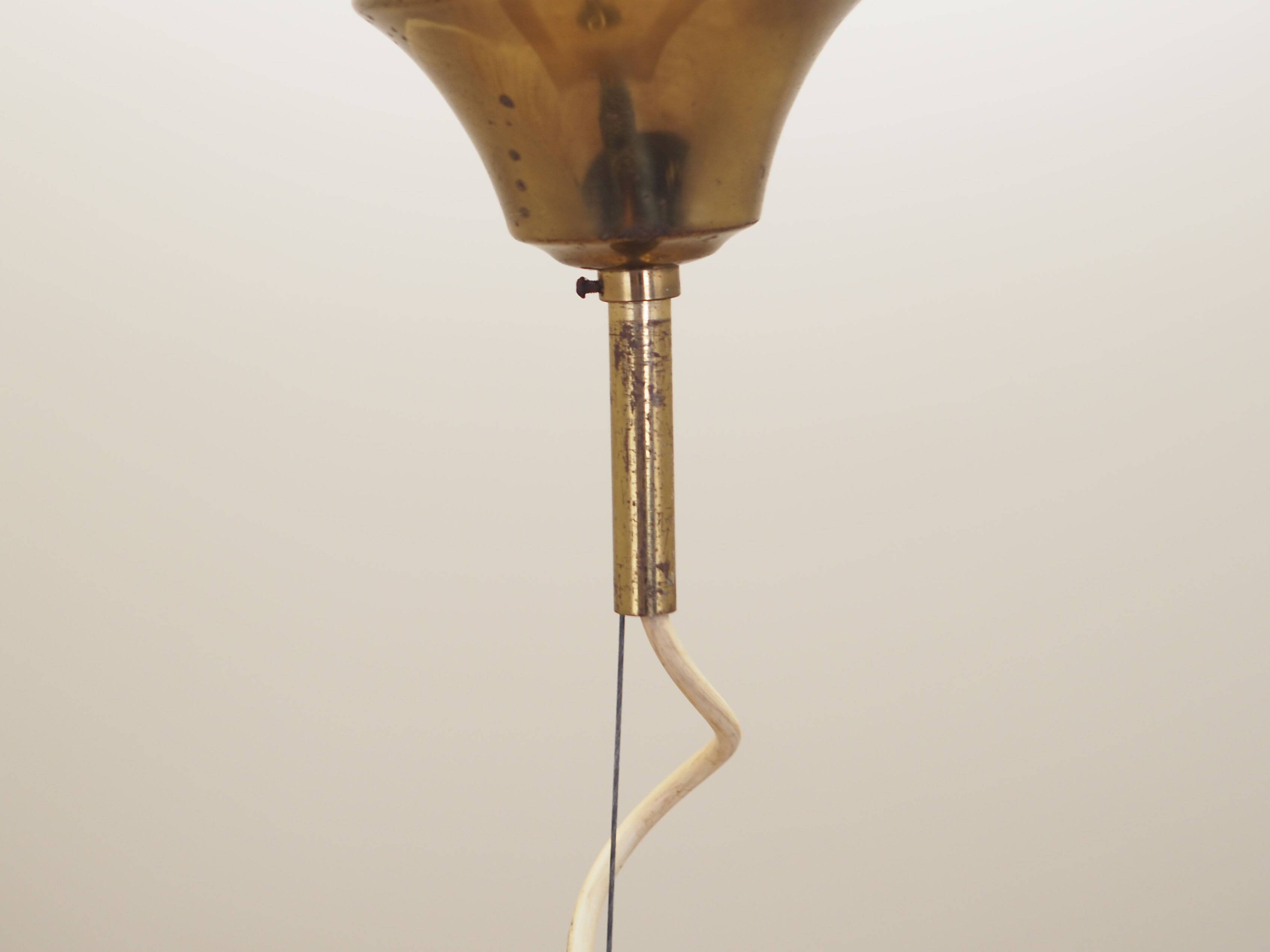 Pendant lamp, Italian design, 1970s, production: Italy
