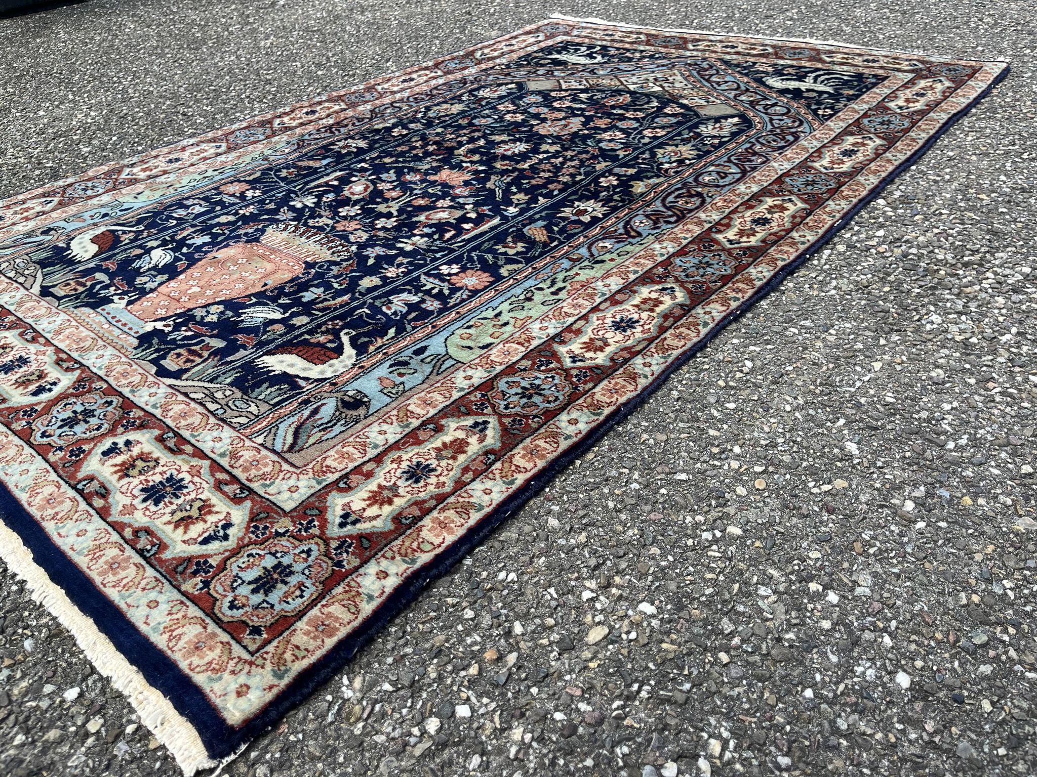 Punjab India Rug