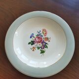 8 semi-deep plates Salins Opaceline 702