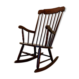 Rocking chair scandinave 1960