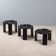 Low tables Kartell design Giotto Stoppino Italy 1970s