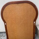 Large solid wood mirror