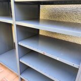 Vintage Dexion modular industrial shelving
