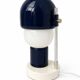 Modernist table lamp G.C.M.E. in metal and glass, Italy 1970s