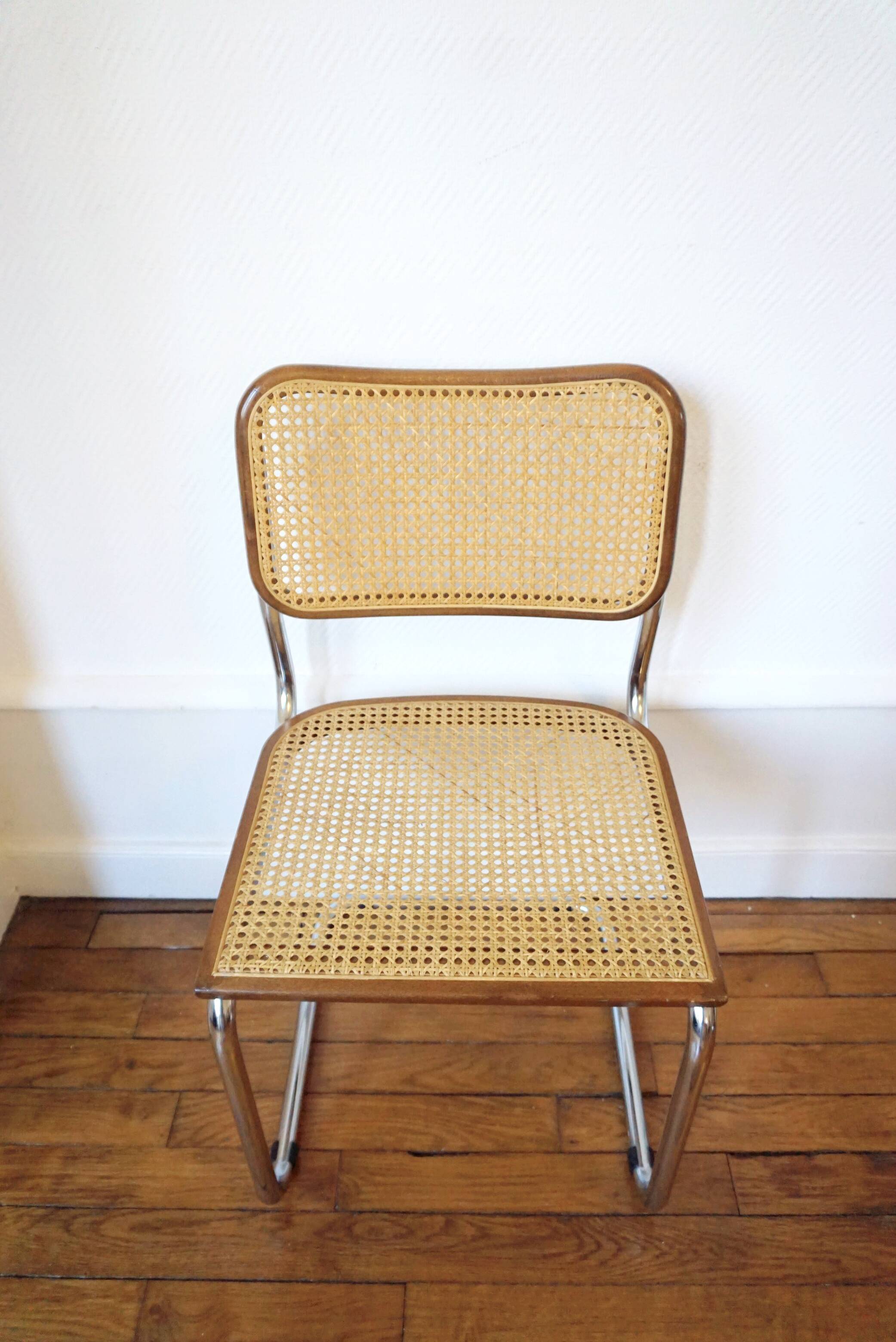 Cesca b32 chair by Marcel Breuer