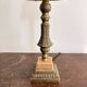 Antique Pair Table Lamps Candle Holders Neo-Classical Louis XVI Gilded Brass Year