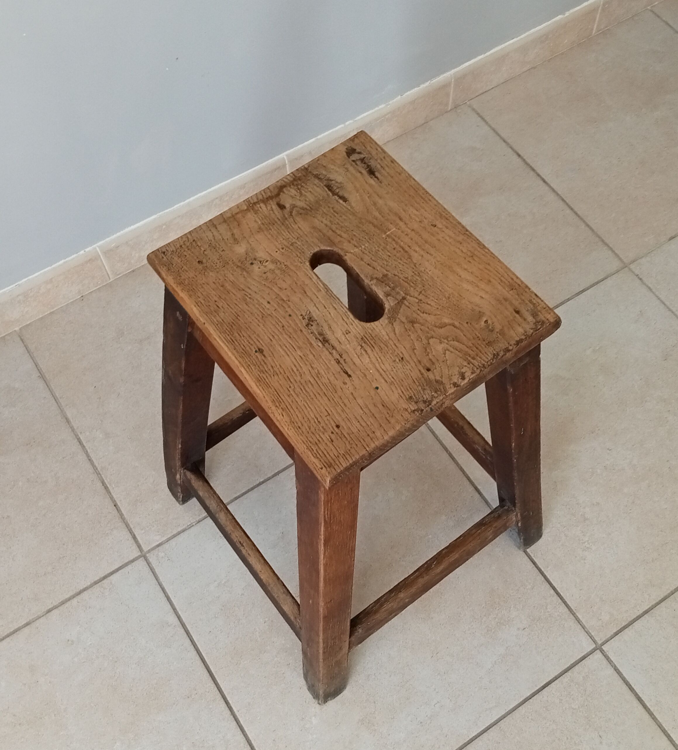Vintage workshop stool 30s/40s