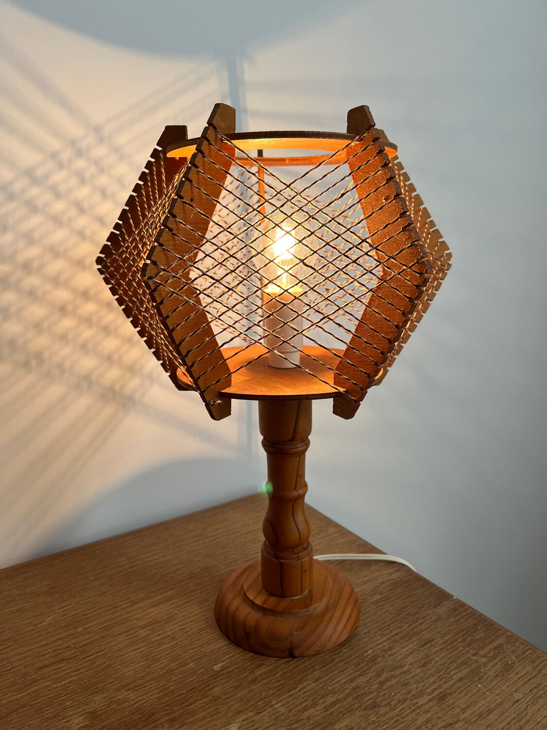 Lampe filaire vintage