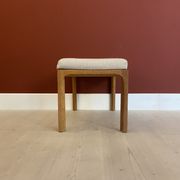 Repose-pied danois en chêne par Kai Kristiansen