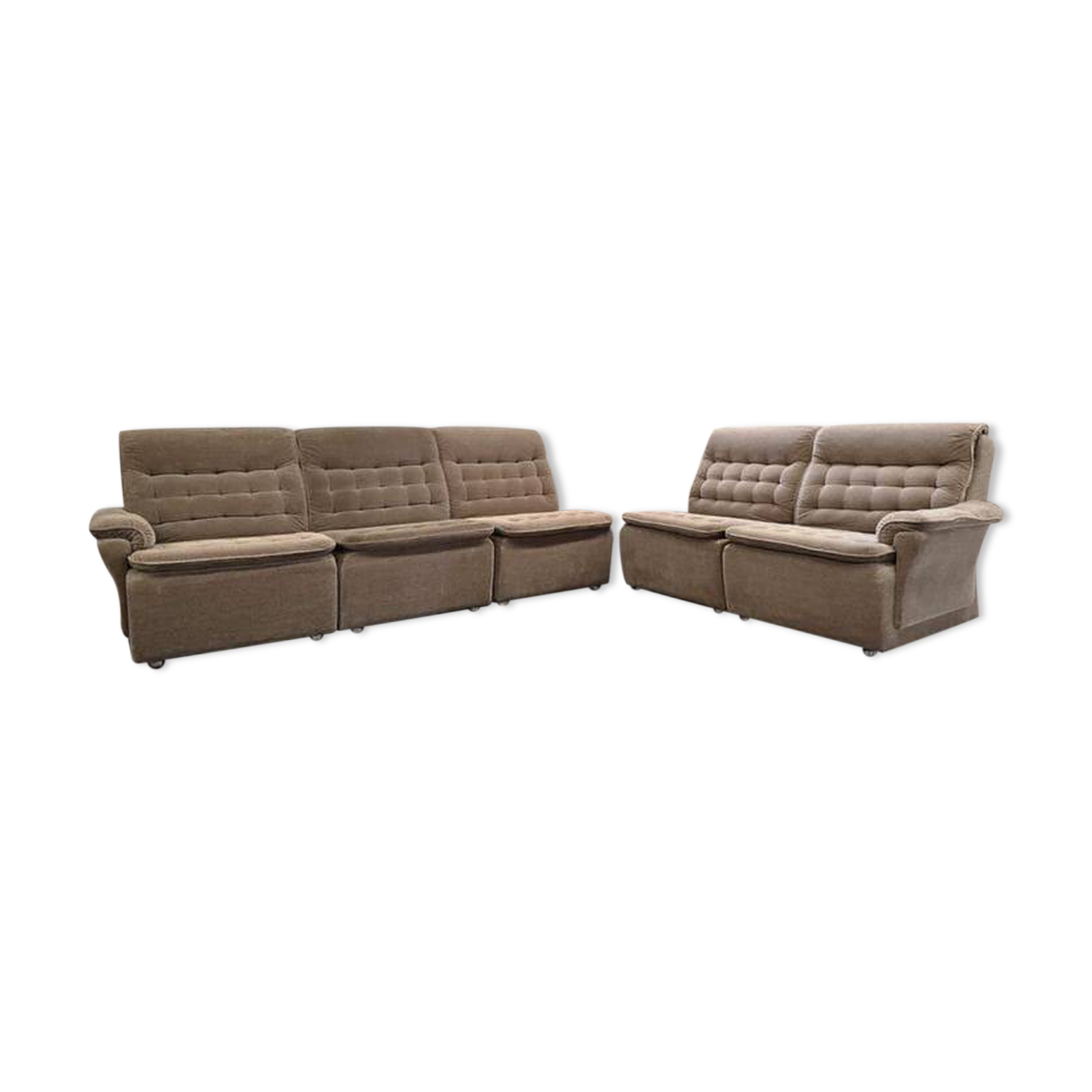 Canapé modulable vintage / canapé d'angle / canapé