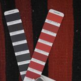 Vintage Turkish Oushak Rug Handwoven 65x695 cm