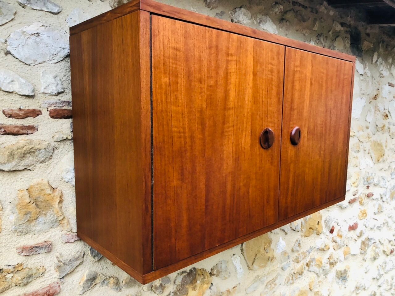 Scandinavian style storage cabinet circa 60