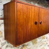 Scandinavian style storage cabinet circa 60