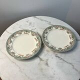 Two flat plates Longwy Bruges
