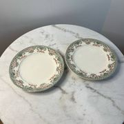 Two flat plates Longwy Bruges