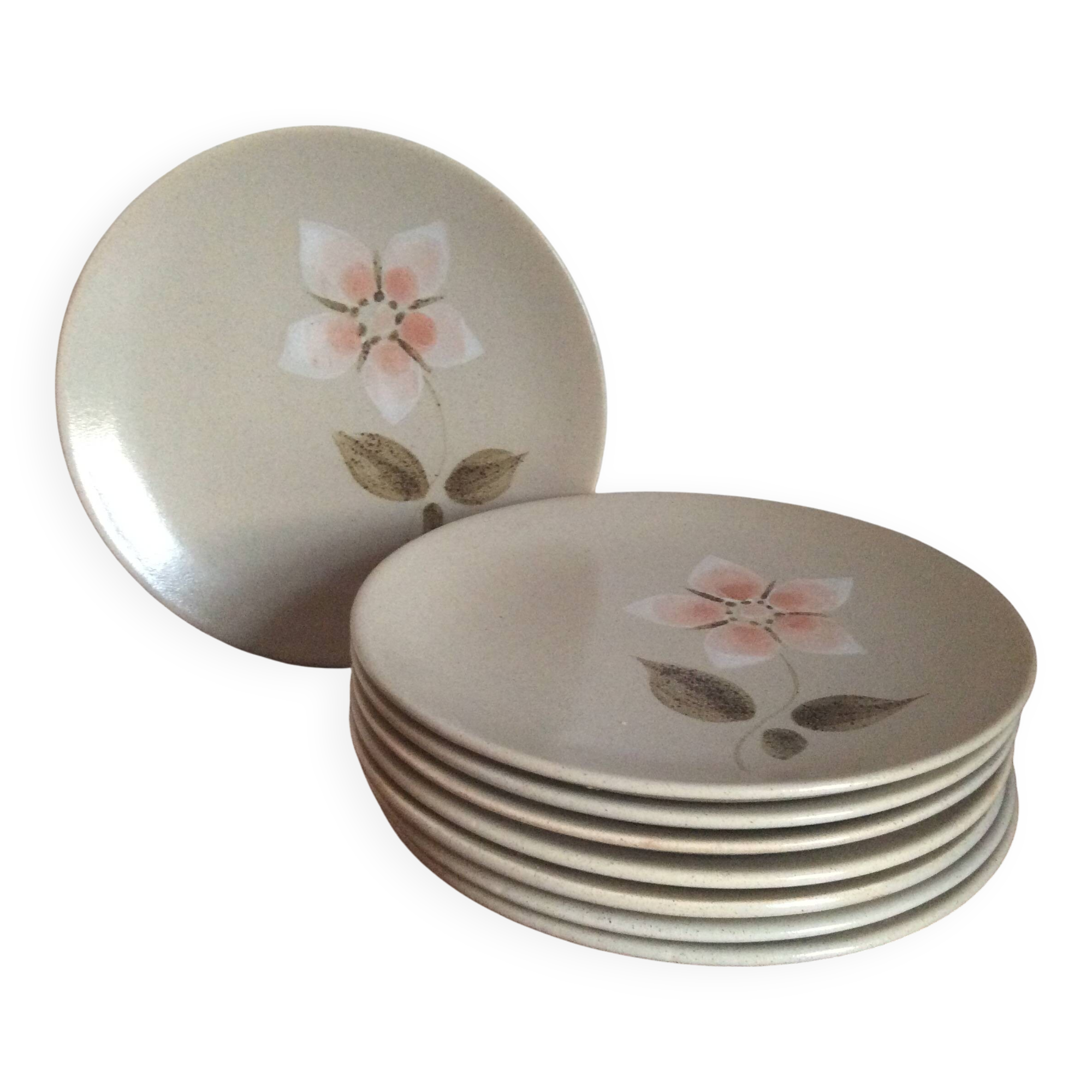 8 dessert plates