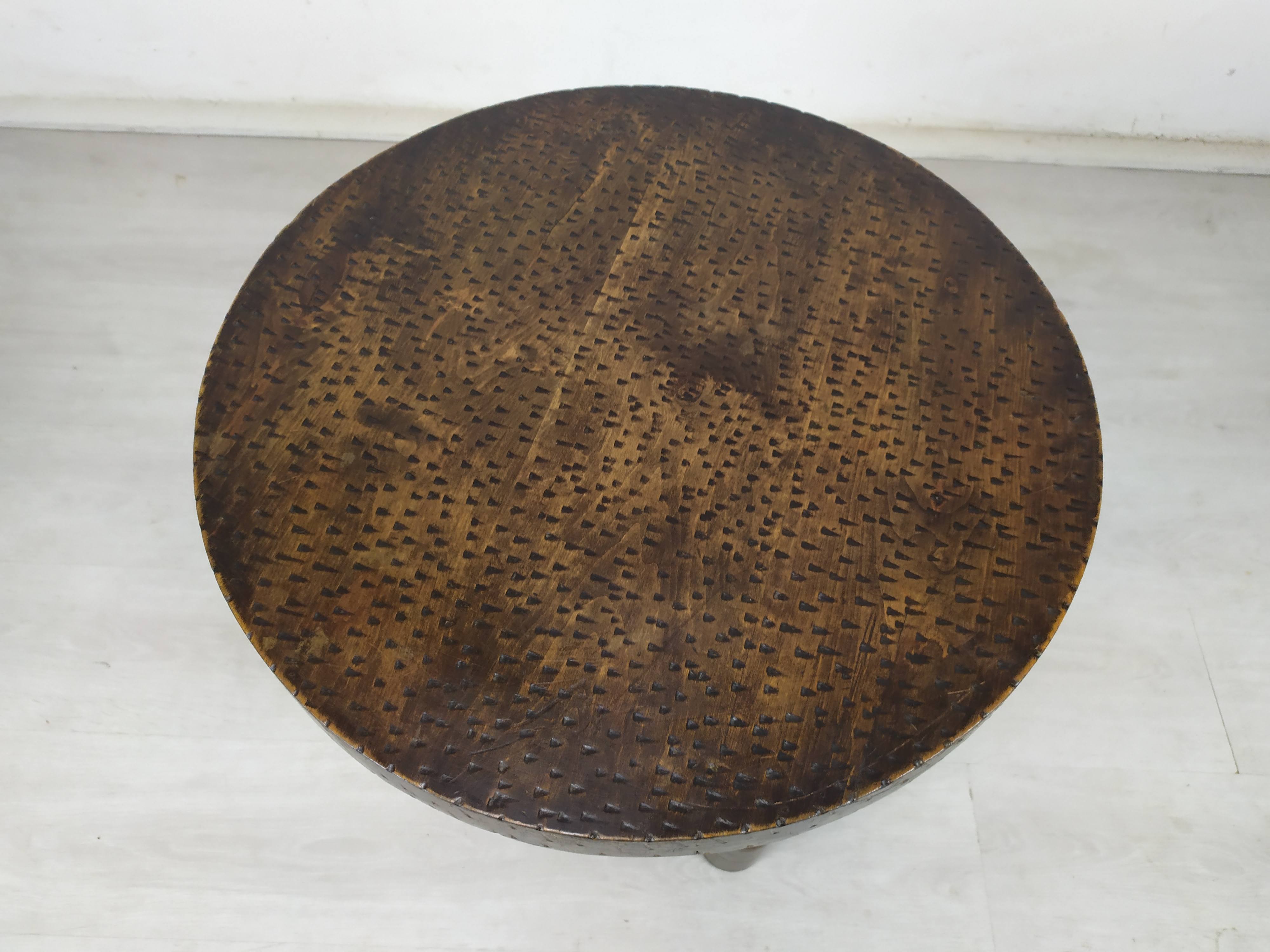 Brutalist coffee table