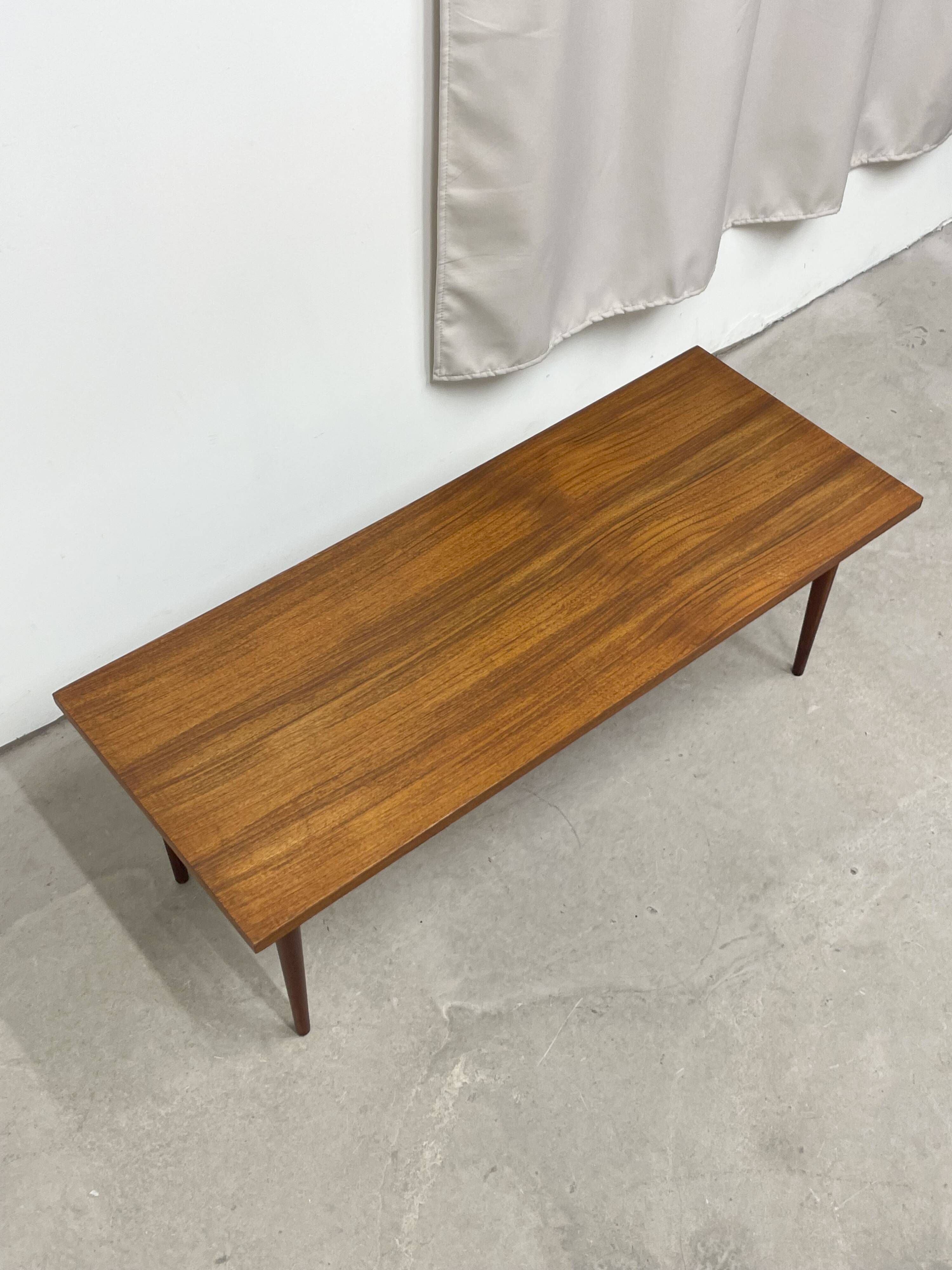 Scandinavian coffee table, circa 1970