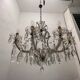 Large Crystal Maria Teresa Chandelier 1950's