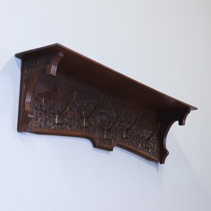 Antique Art Nouveau coat rack