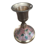 Vintage brass candlestick