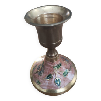 Vintage brass candlestick