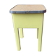 Vintage chest tab