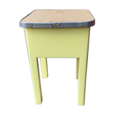 Vintage chest tab
