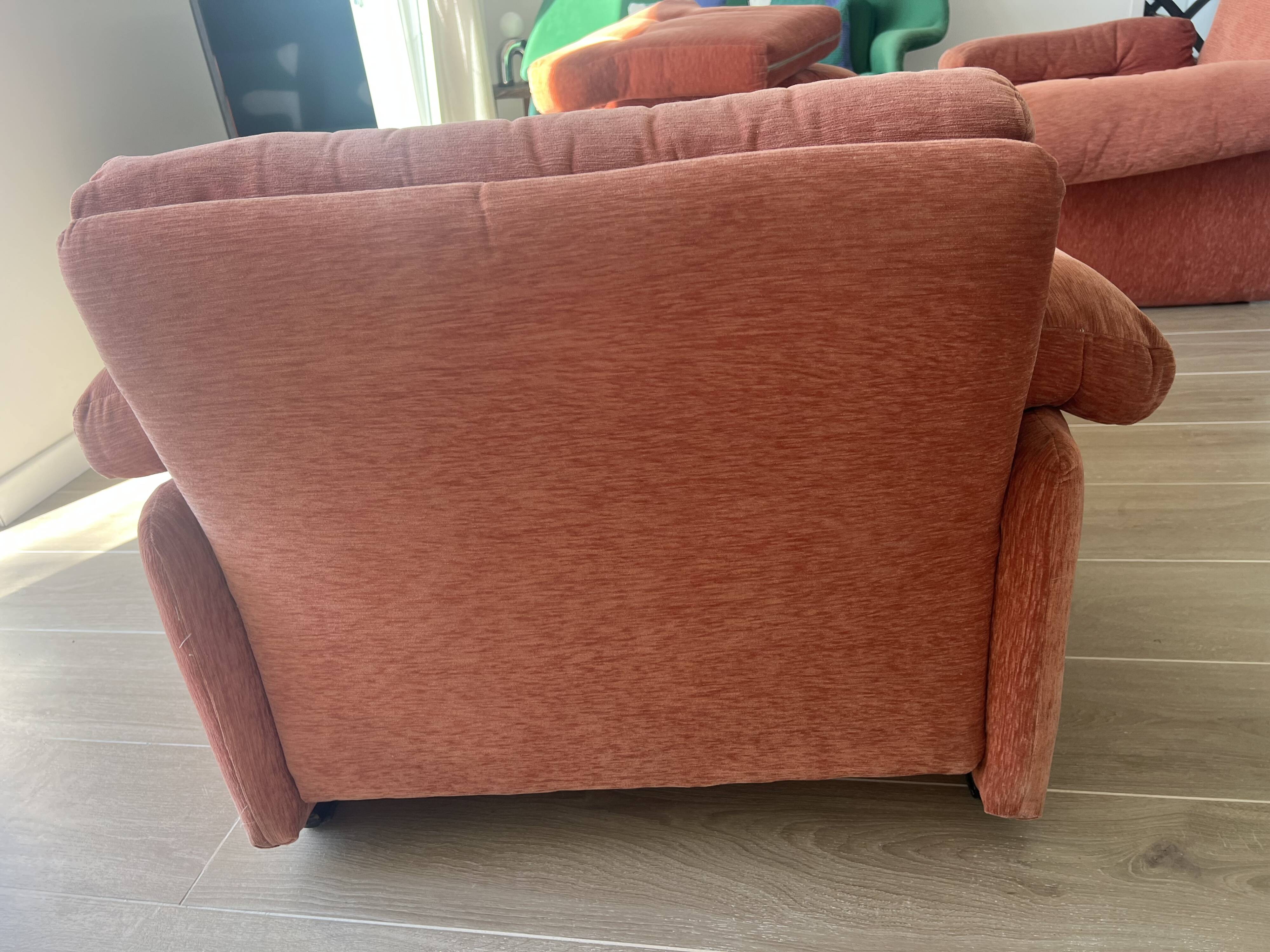 Paire de fauteuils Coronado par Tobia Scarpa pour B&B Italia, 1966