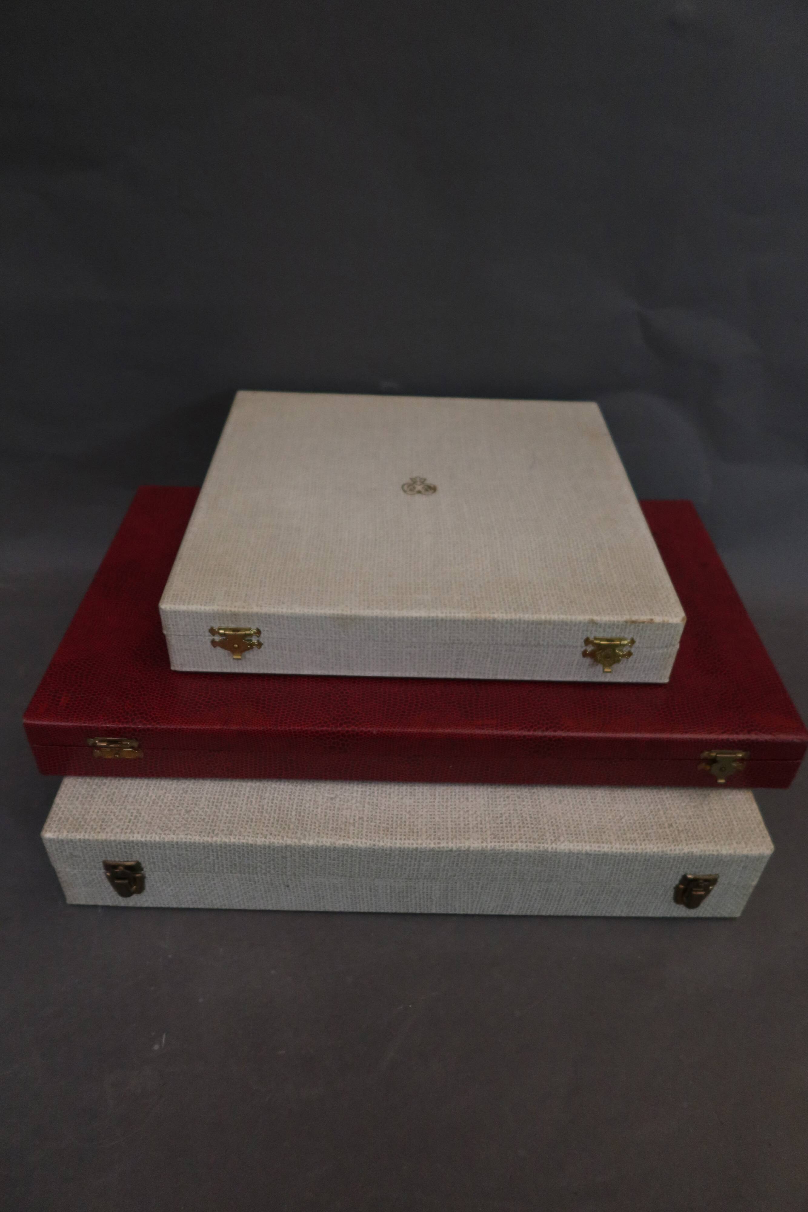 ménagère Christofle métal argenté