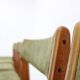 1960s Set of Six Danish Teak Dining Chairs , Restored