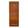 Porte ancienne, porte bois ancienne, porte vintage, porte d'intérieur, porte artisanale, 50's