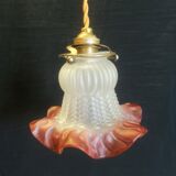 Shabby-chic vintage lamp