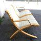 Peter Hvidt & Mølgaard Nielsen for Fritz Hansen Orla - Sofa 2 places model "AX" Scandinavian vintage (1940-1950-1960)