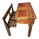 Double school desk