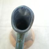 Art Deco flamed sandstone pitcher