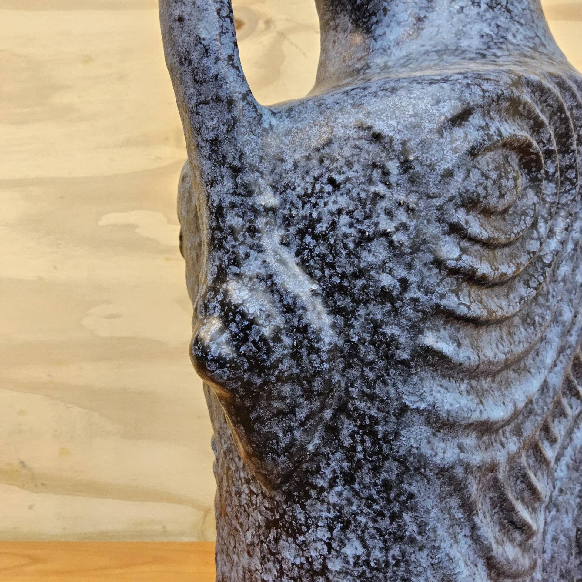 Large Dümler & Breiden Fat Lava vase 680/46 – West Germany