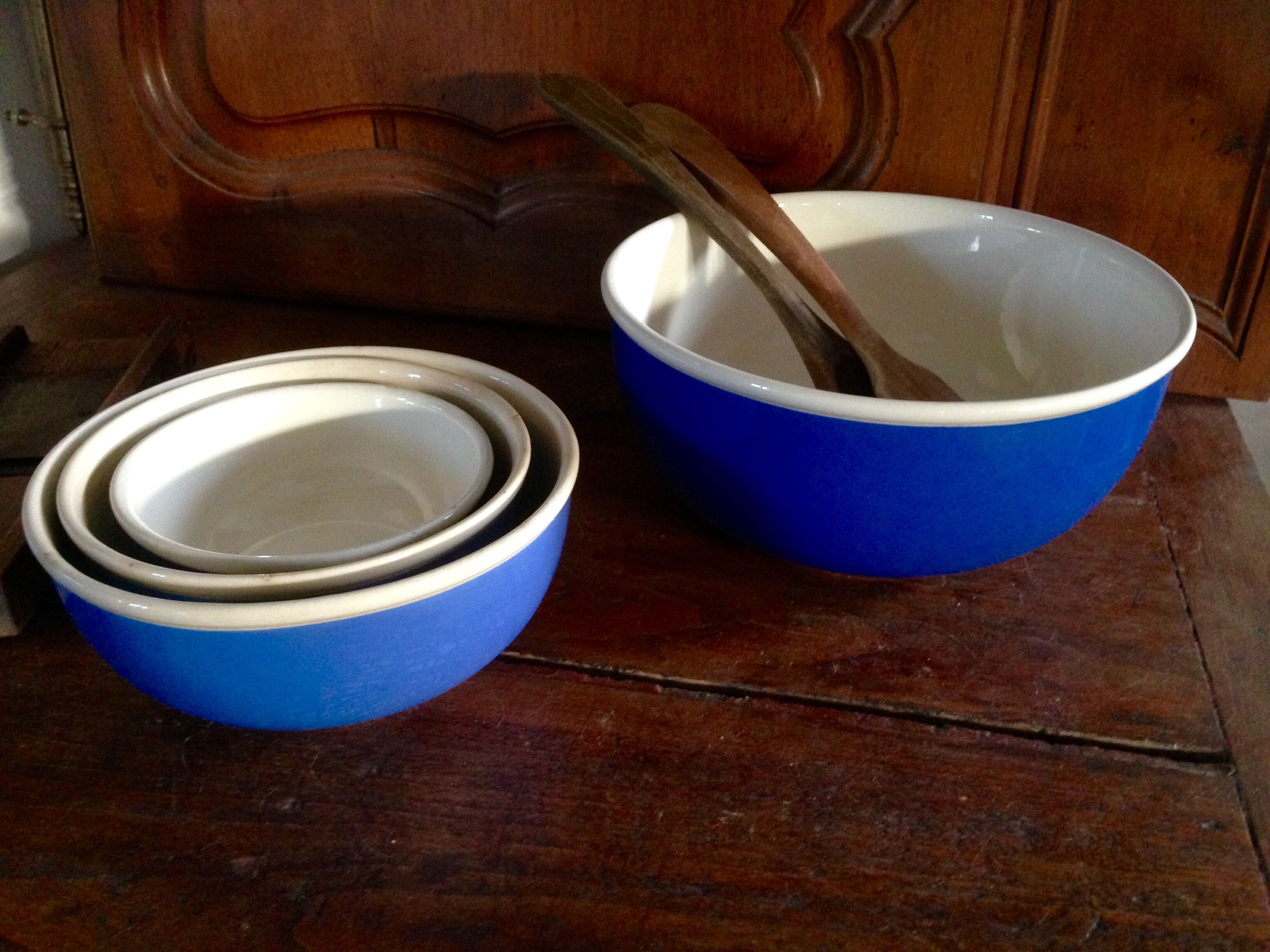 Bowls bowls pull-out vintage Villeroy and Boch