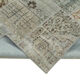 Handwoven Oriental Vintage 168 cm x 242 cm Grey Patchwork Rug