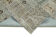 Handwoven Oriental Vintage 168 cm x 242 cm Grey Patchwork Rug