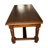Chestnut table