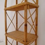 Bamboo shelf
