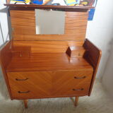 Vintage chest of drawers of the 60s