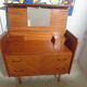 Vintage chest of drawers of the 60s