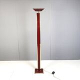 Vintage Brass and Lucite Floor Lamp, 1970s