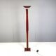 Vintage Brass and Lucite Floor Lamp, 1970s