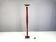 Vintage Brass and Lucite Floor Lamp, 1970s