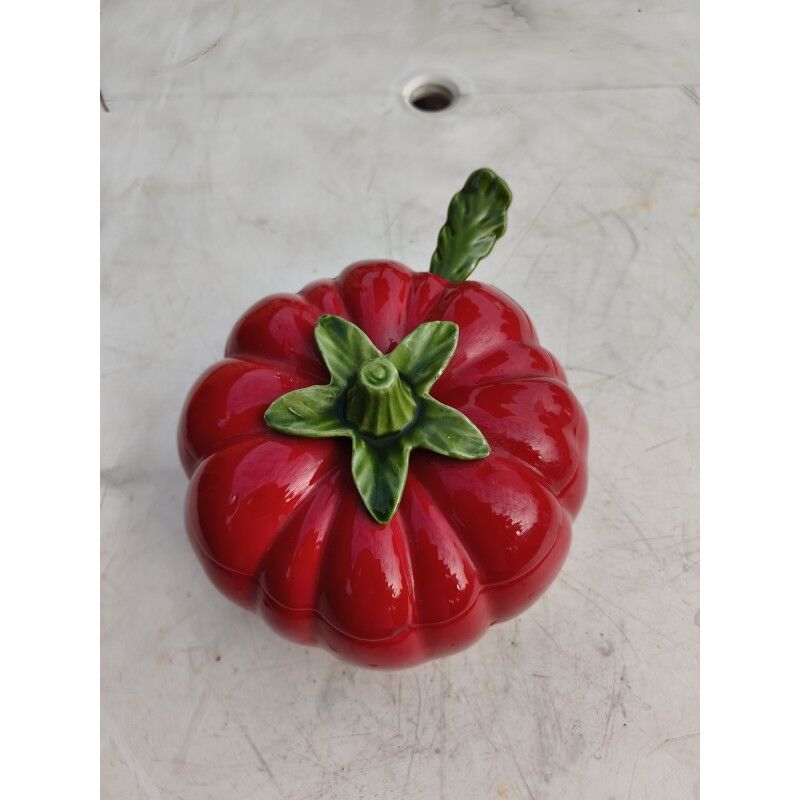 Soupière faïence tomate