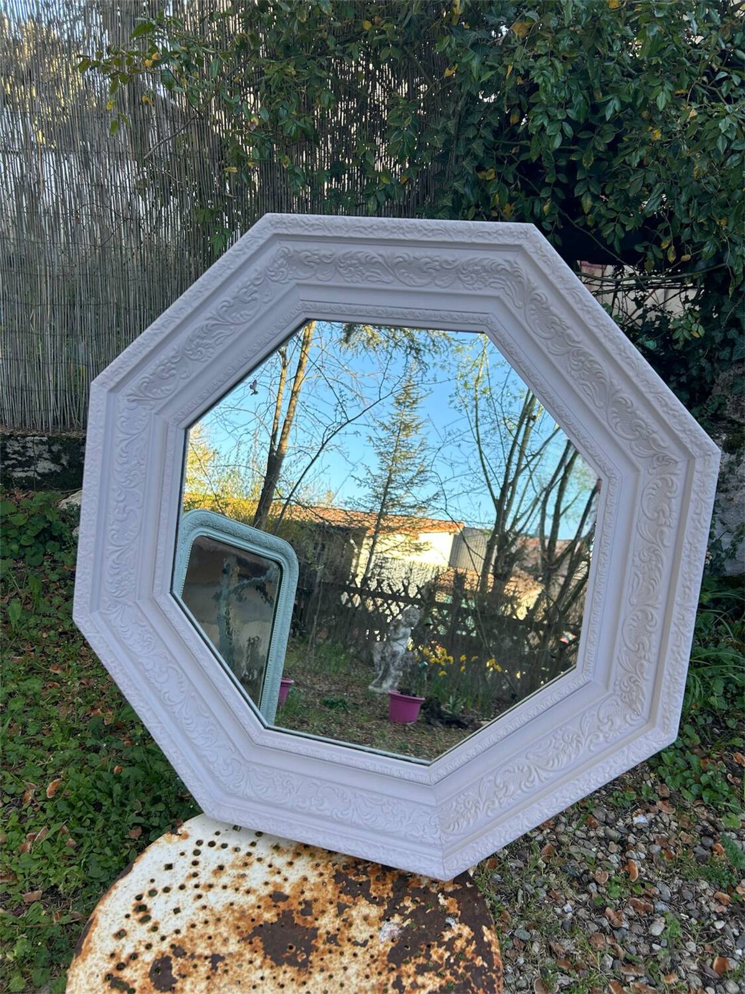 Miroir ovale